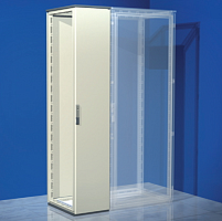CQE Шкаф сборный без двери и задней панели 2000х300х600 мм | код R5CQE2036S | DKC